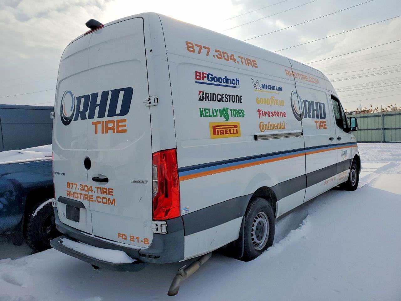 2021 Mercedes-Benz 2021 Mercedes Benz Sprinter 2500 Delivery Van