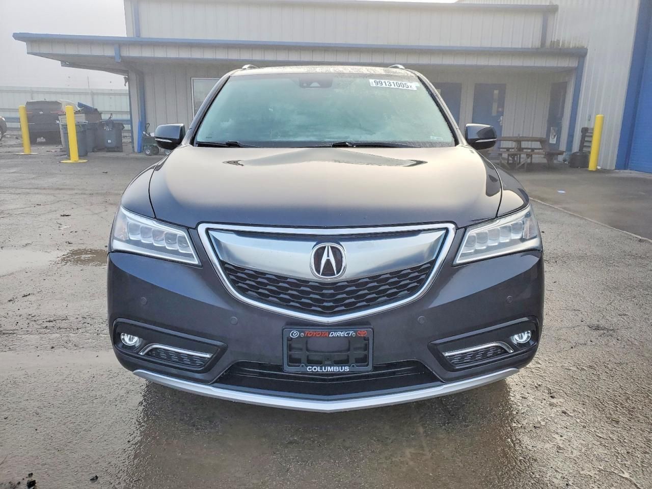2016 Acura Mdx Advance