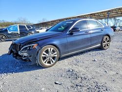 Mercedes-Benz C-class salvage cars for sale: 2018 Mercedes-Benz C300
