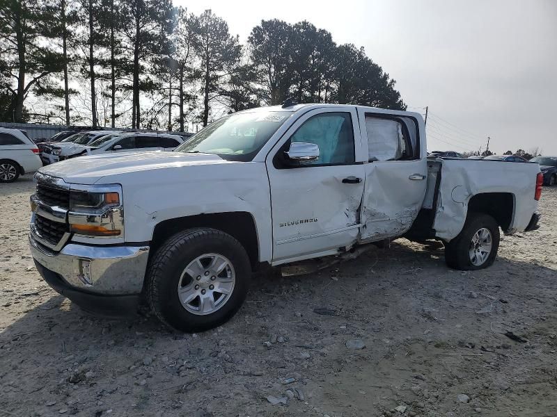 2018 Chevrolet Silverado C1500 lt