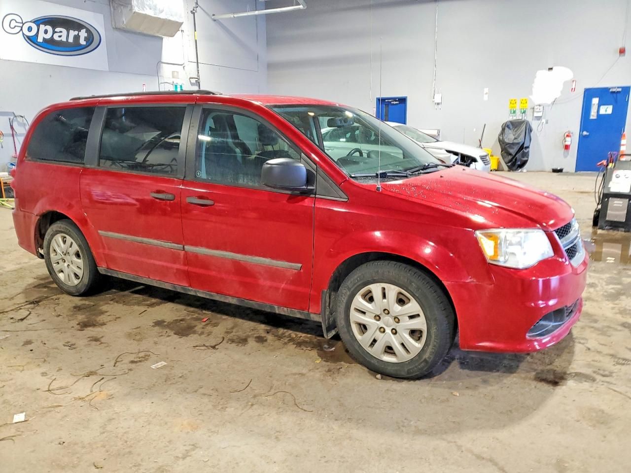 2014 Dodge Grand Caravan se