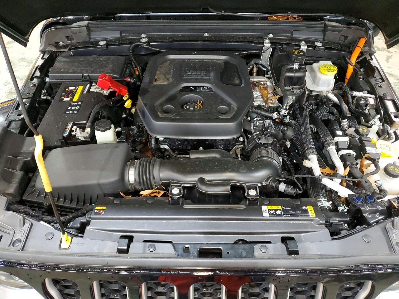 2023 Jeep Wrangler Sahara 4XE