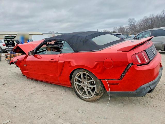 2012 Ford Mustang gt