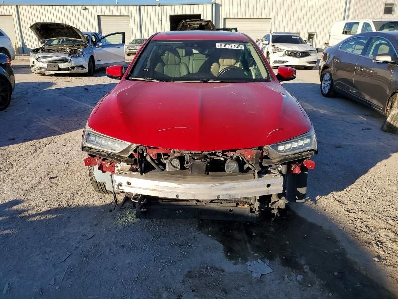 2018 Acura Tlx Advance