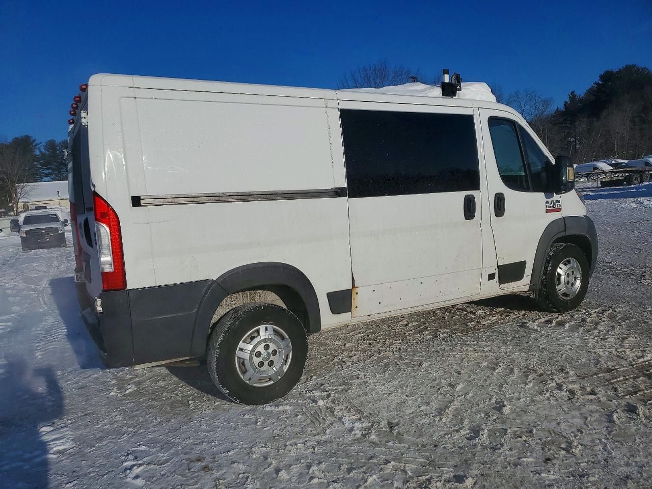2017 Dodge Ram Promaster 1500 1500 Standard