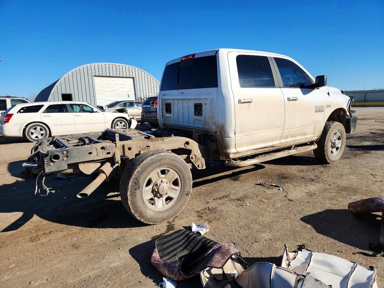 2017 Dodge Ram 2500 slt