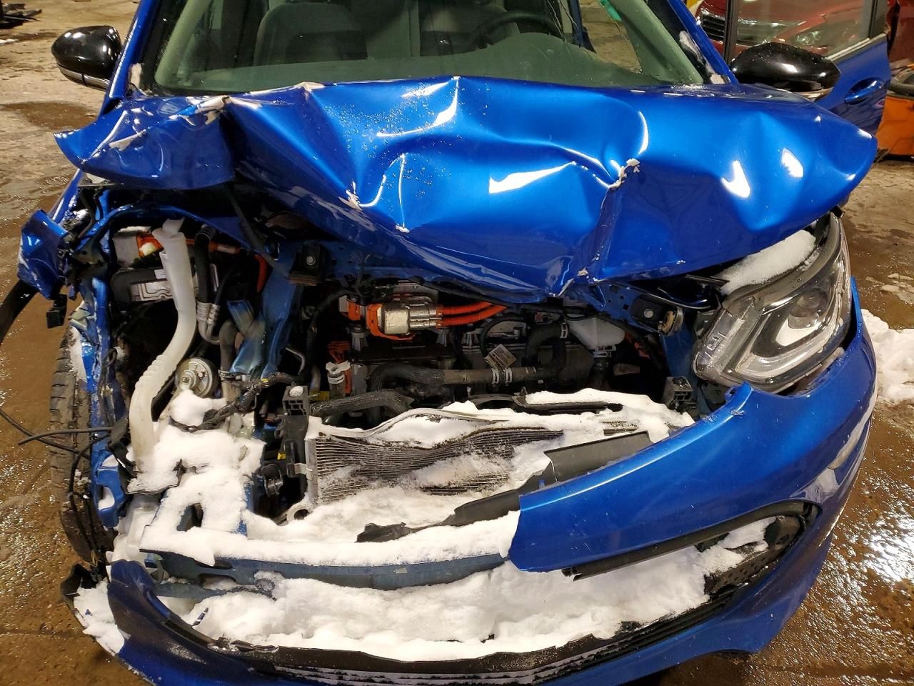 2019 Chevrolet Bolt ev lt