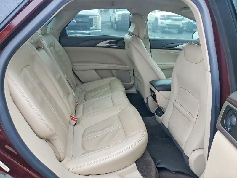 2018 Lincoln Mkz Hybrid Reserve