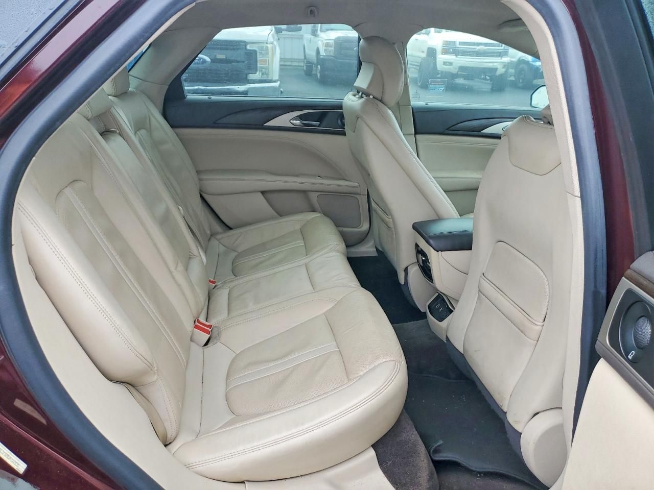 2018 Lincoln Mkz Hybrid Reserve