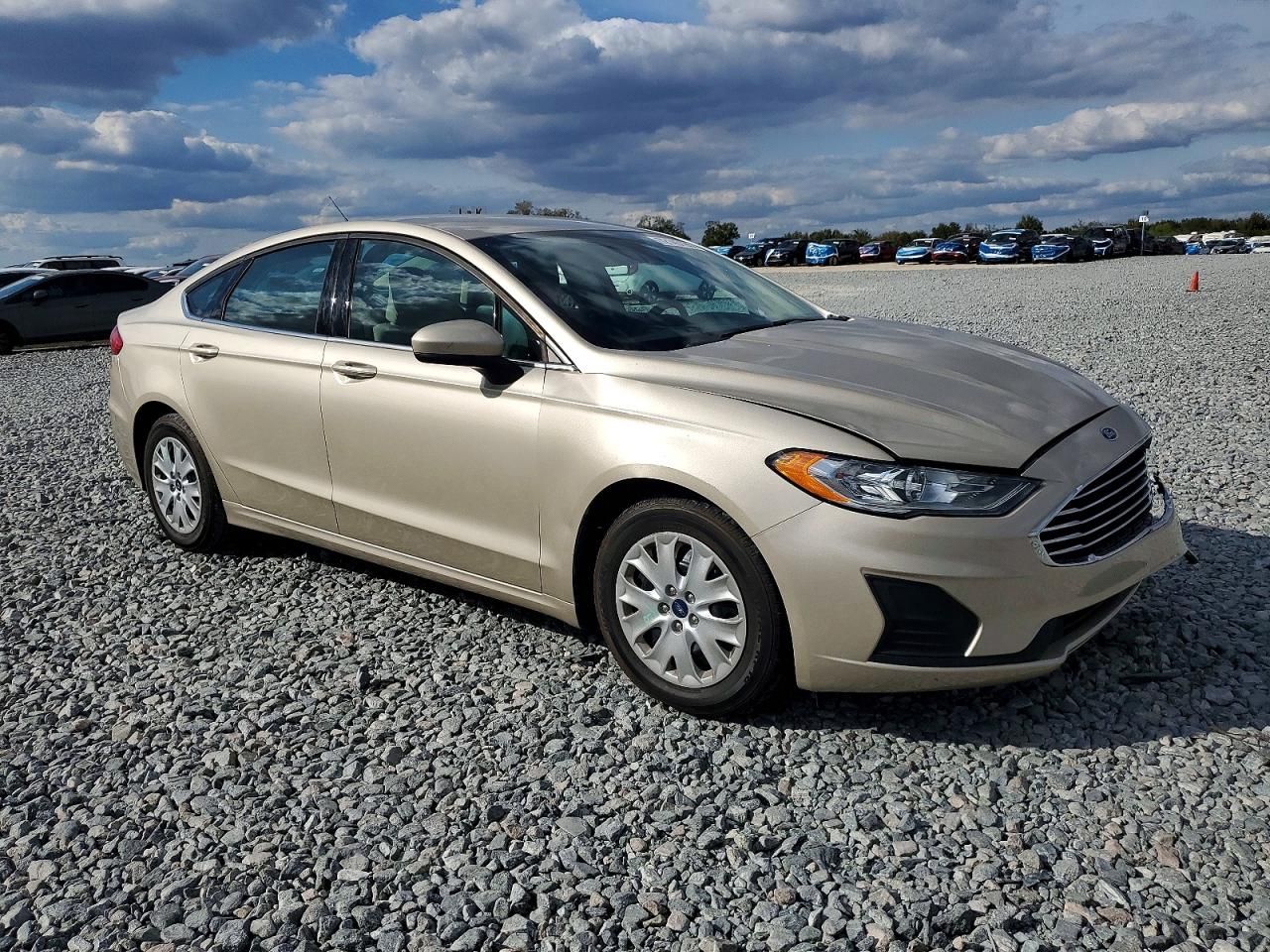 2019 Ford Fusion s