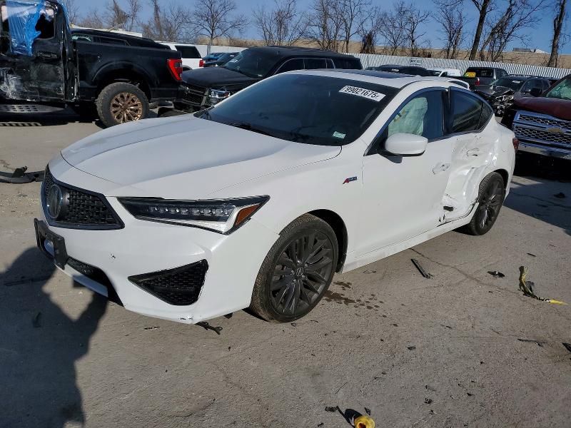 2020 Acura Ilx Premium A-spec