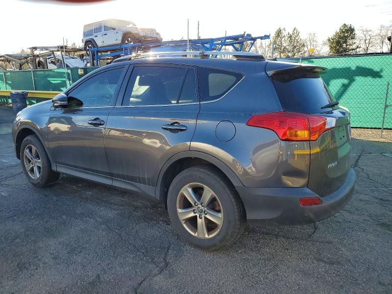 2015 Toyota Rav4 xle