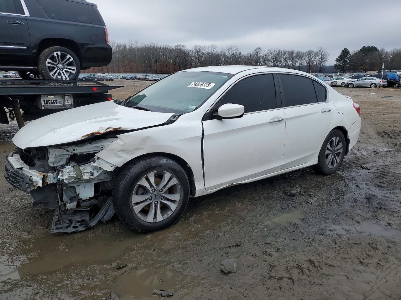 2015 Honda Accord lx