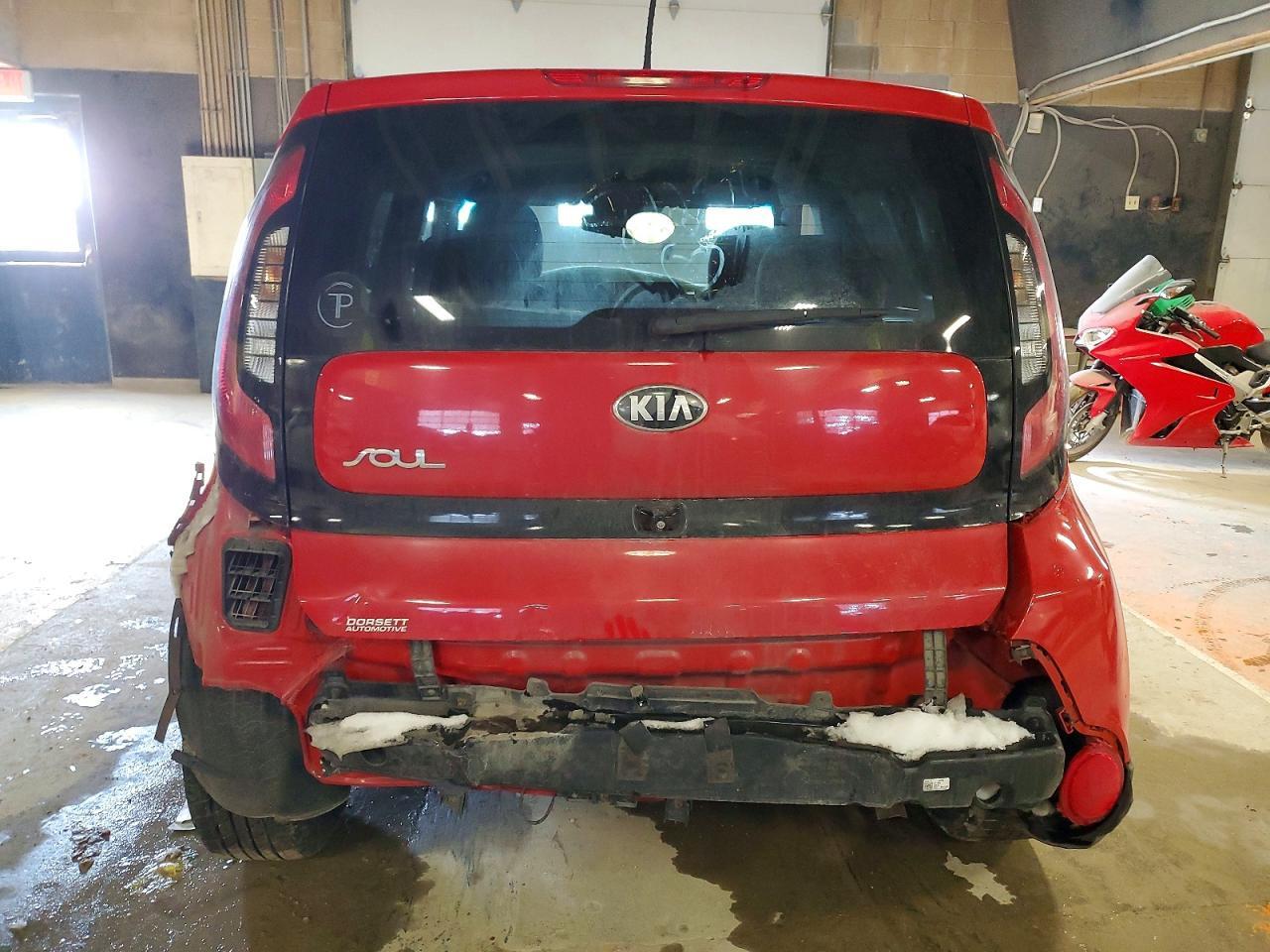 2015 KIA Soul +