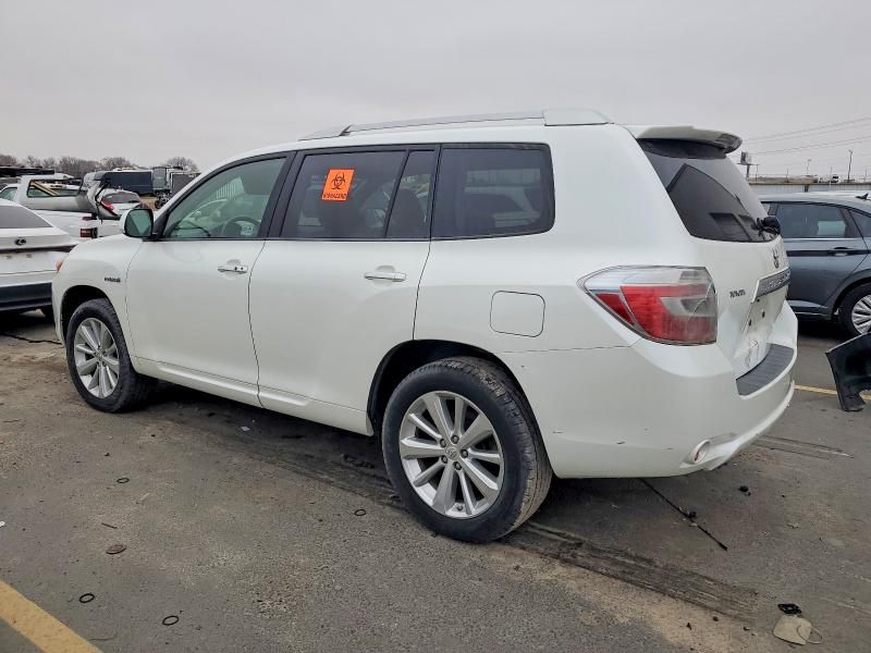 2009 Toyota Highlander Hybrid Limited