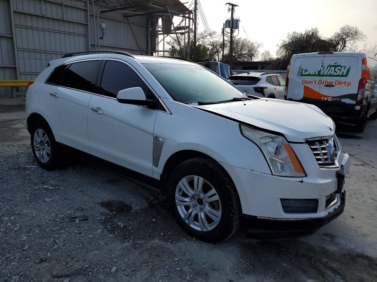 2014 Cadillac SRX