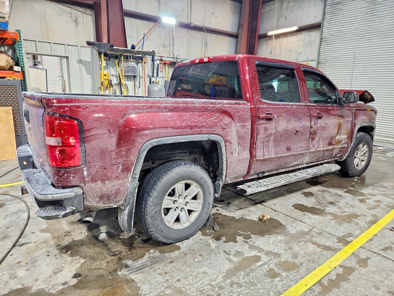 2014 GMC Sierra K1500 SLE