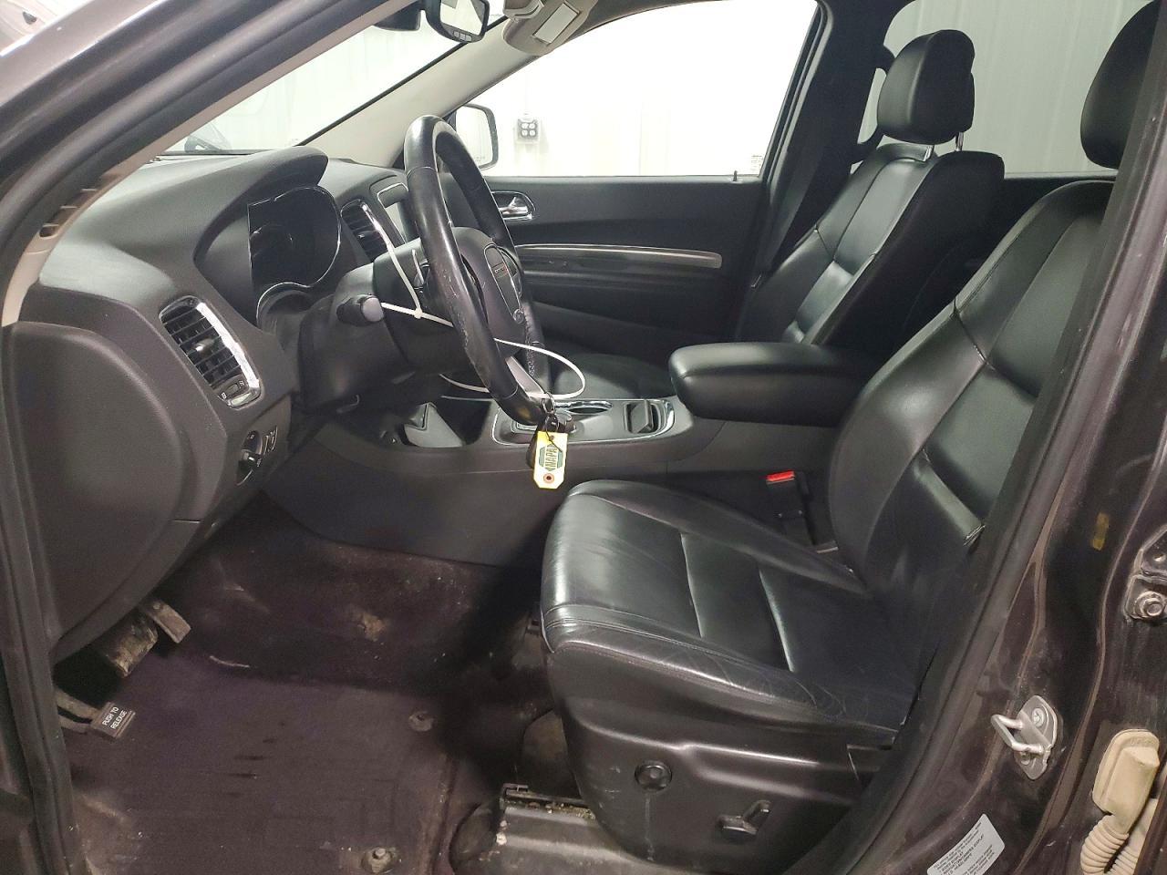 2017 Dodge Durango gt