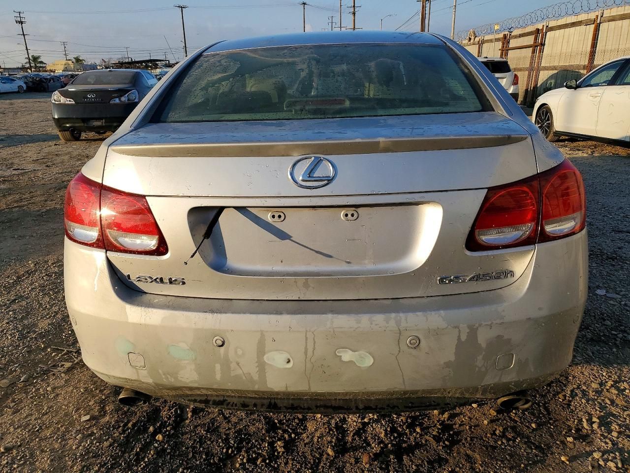 2007 Lexus Gs 450h
