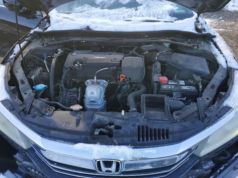 2016 Honda Accord exl