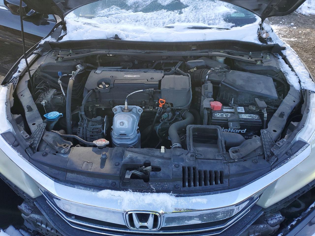 2016 Honda Accord exl