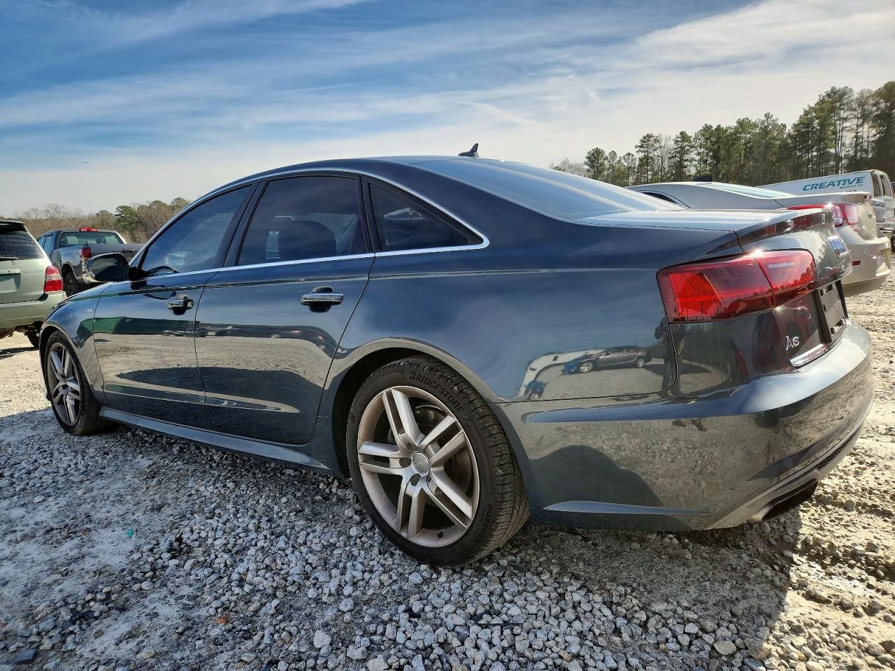 2016 Audi A6 Premium Plus