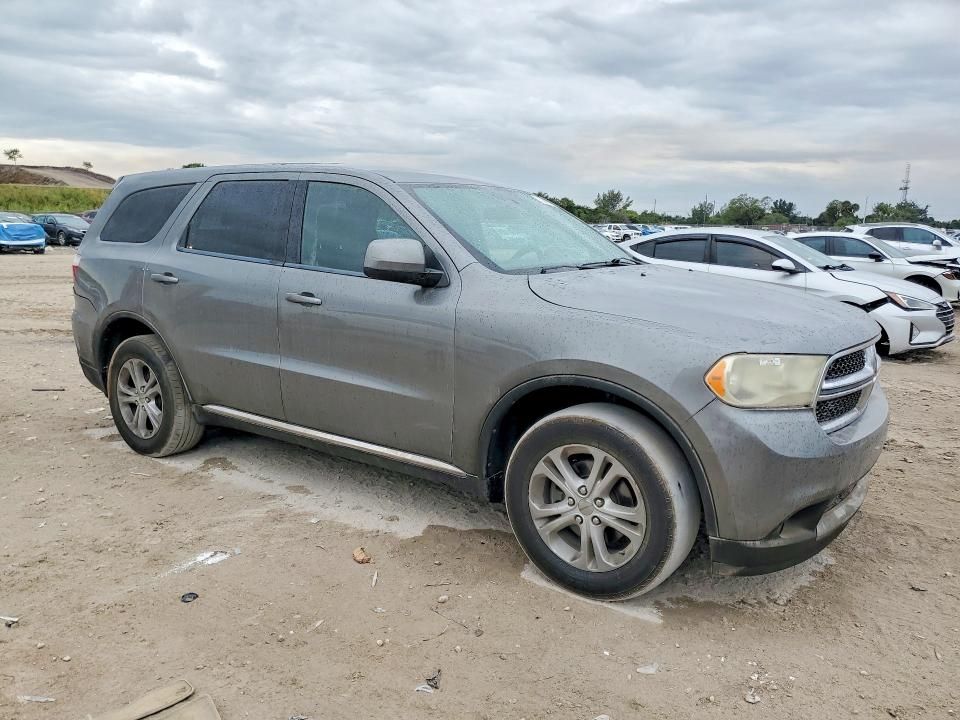 2013 Dodge Durango sxt