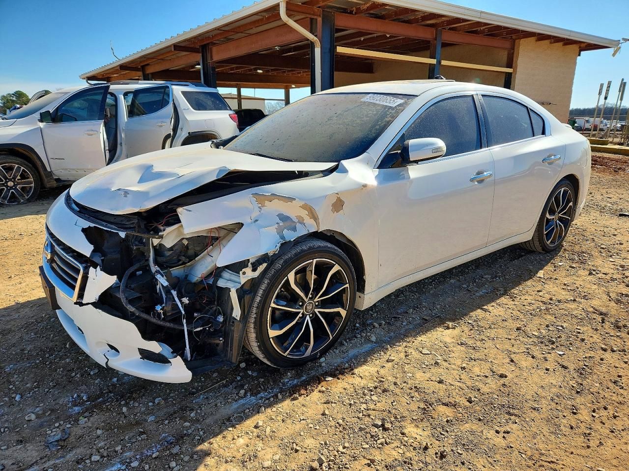 2012 Nissan Maxima s