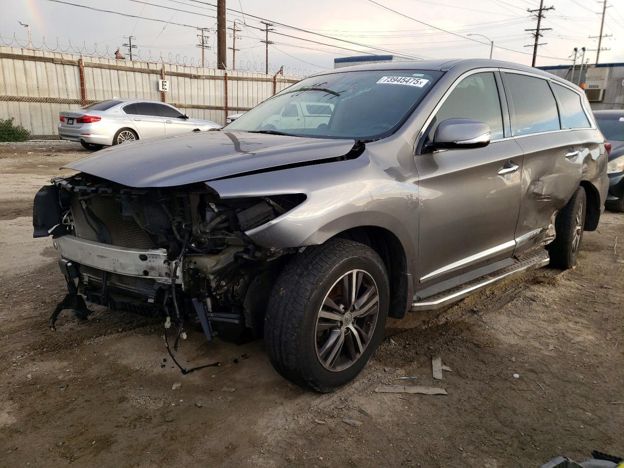 2019 Infiniti Qx60 Luxe