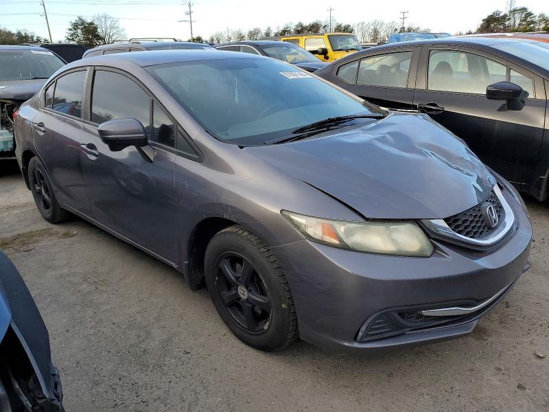 2015 Honda Civic se