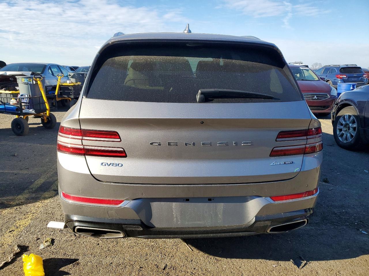 2021 Genesis Gv80 Base