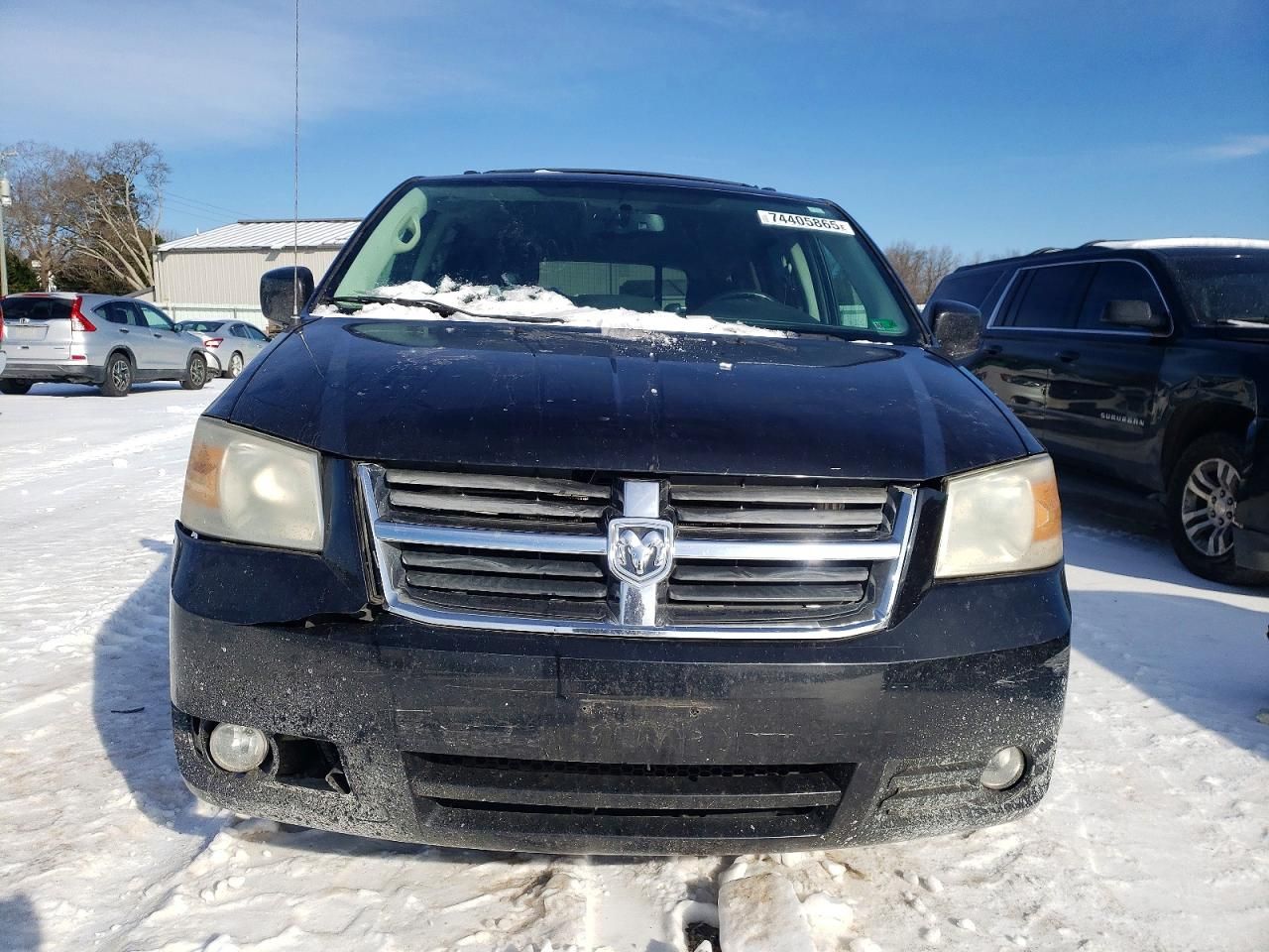 2010 Dodge Grand Caravan sxt