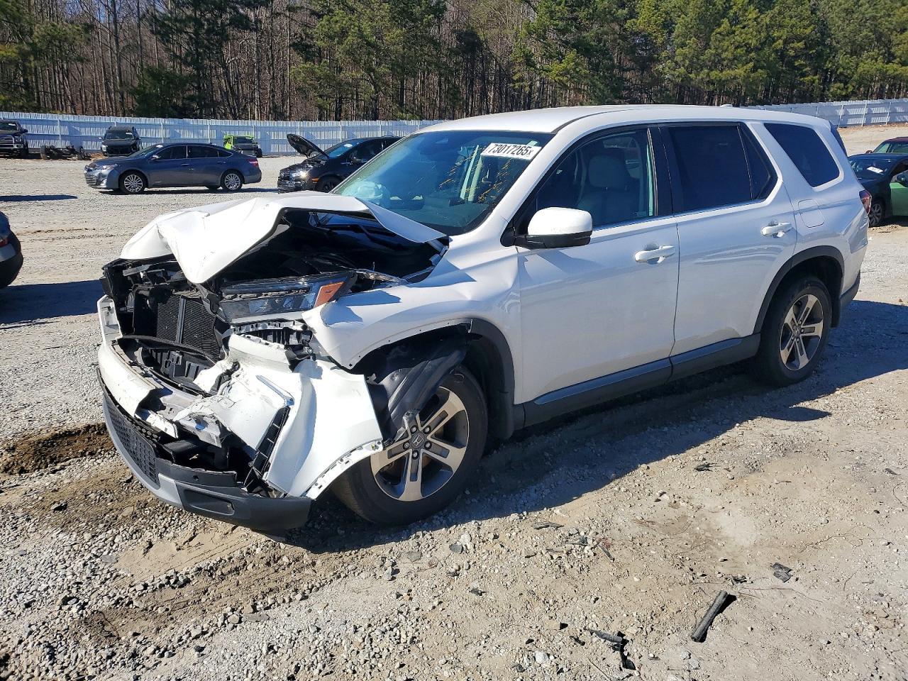 2024 Honda Pilot exl