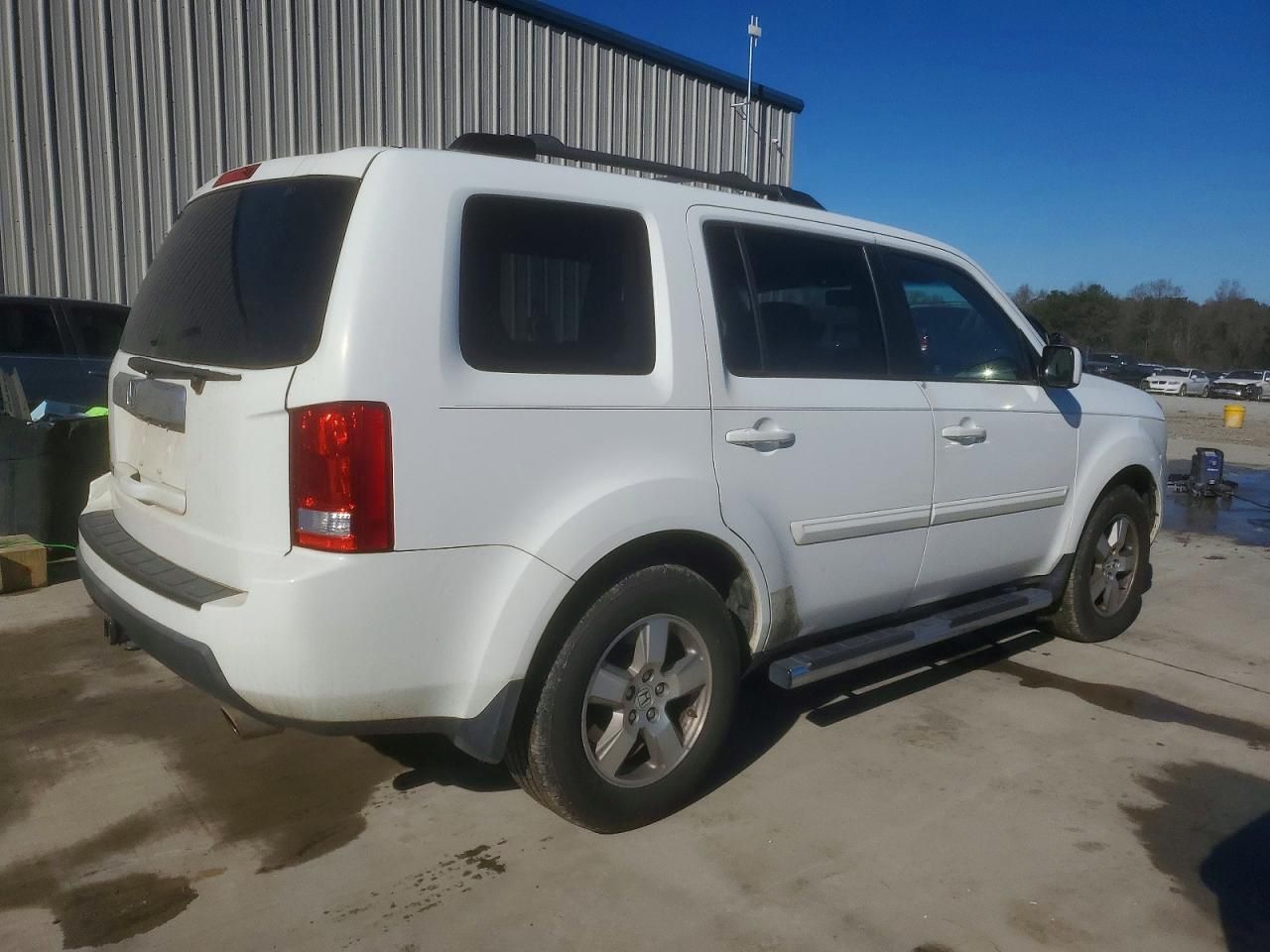 2011 Honda Pilot exl