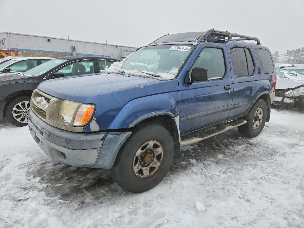 2000 Nissan Xterra xe