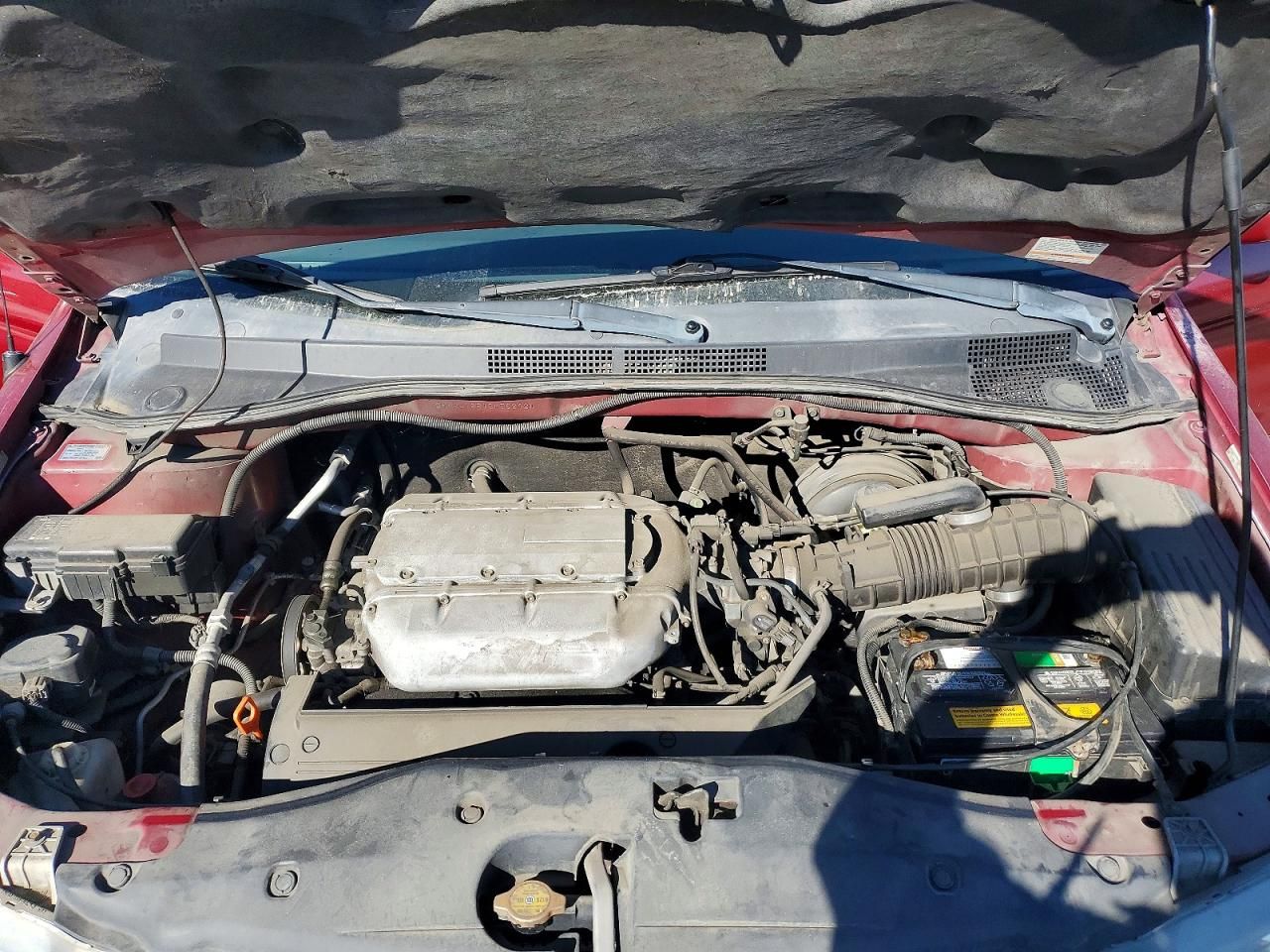 2002 Honda Odyssey ex