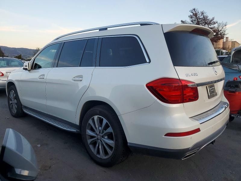 2014 Mercedes-Benz Gl 450 4matic