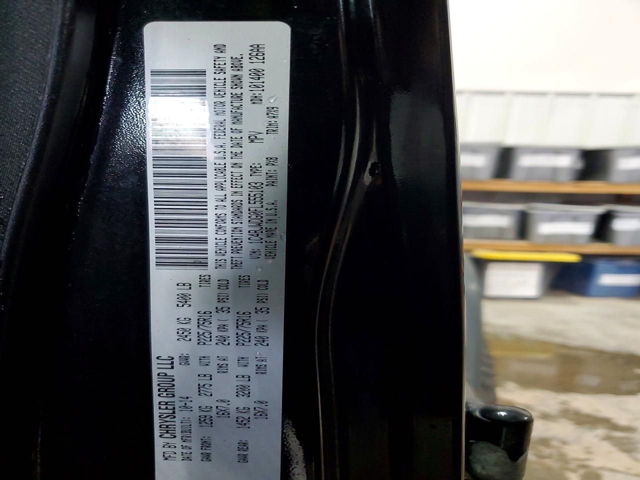 2015 Jeep Wrangler Unlimited Sport