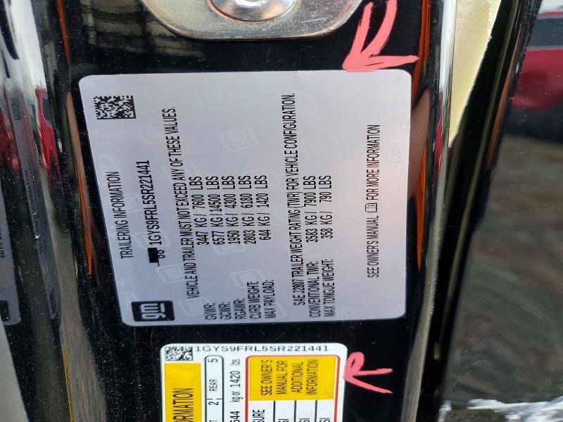 2025 Cadillac Escalade Sport