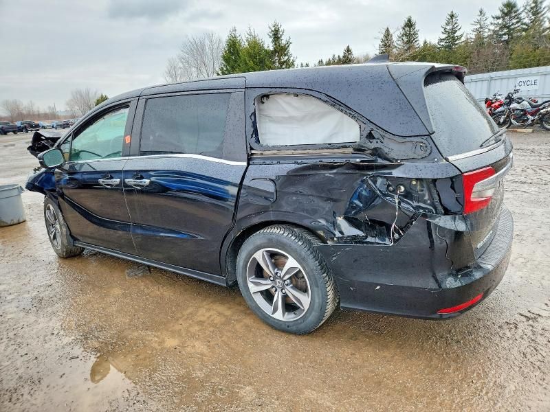 2018 Honda Odyssey ex