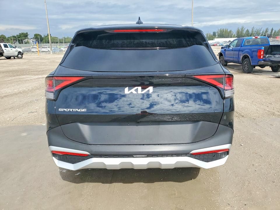 2025 KIA Sportage ex