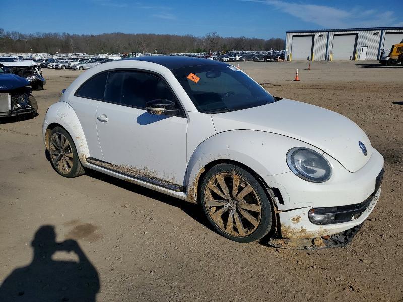 2012 Volkswagen Beetle Turbo