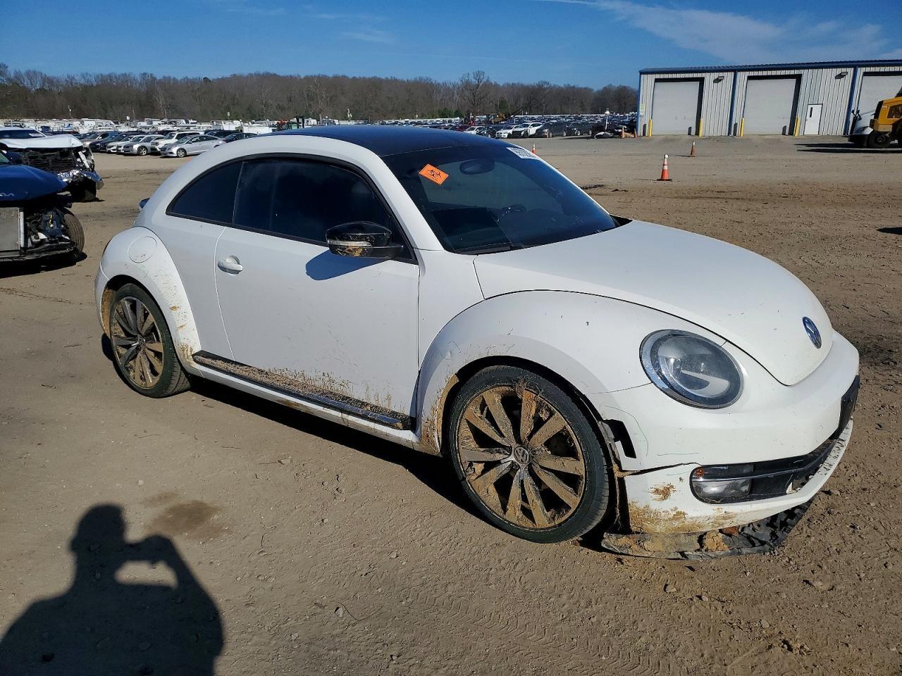2012 Volkswagen Beetle Turbo