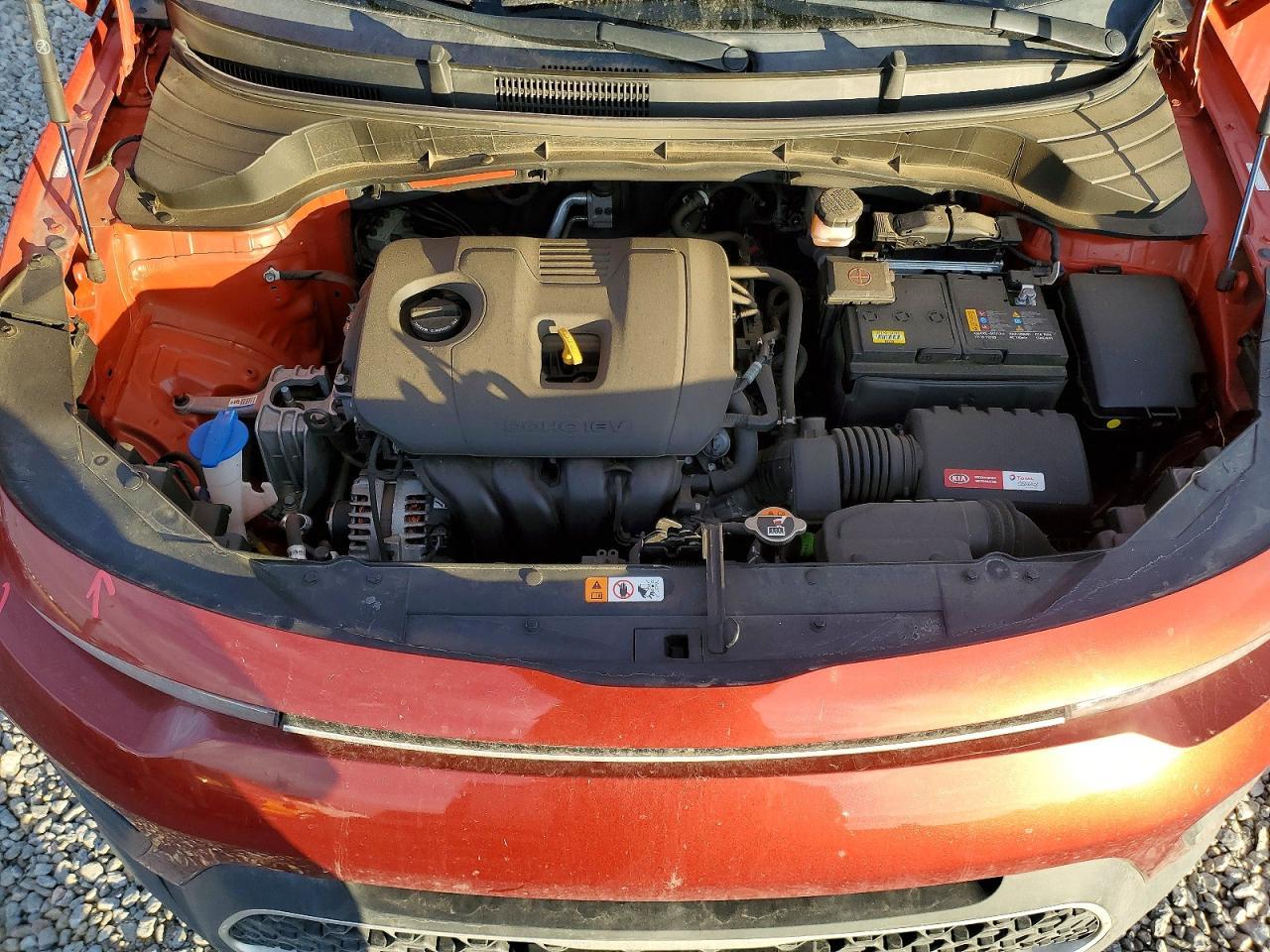 2022 KIA Soul lx