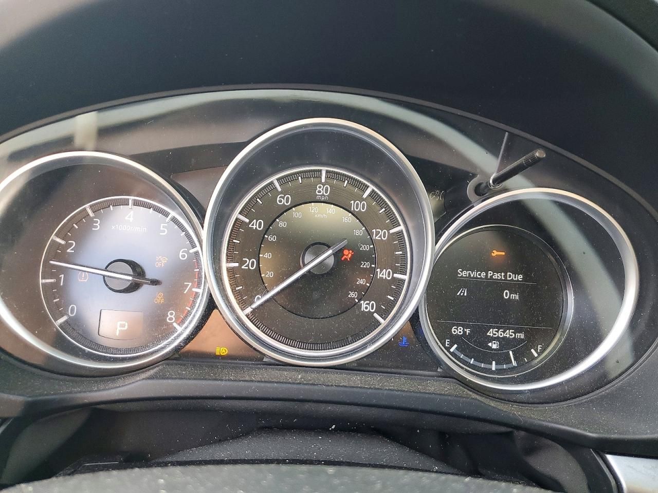 2021 Mazda Cx-5 Touring