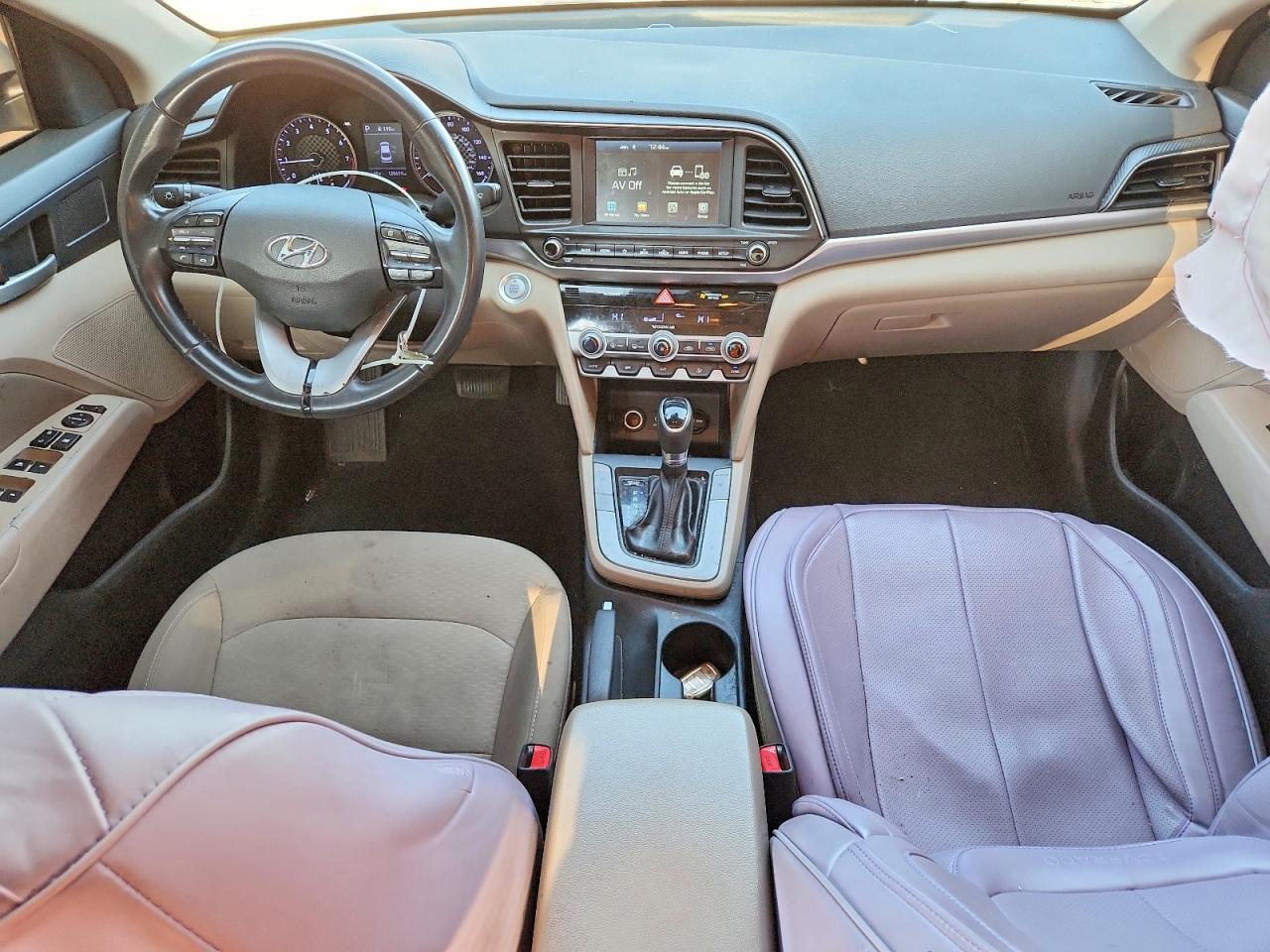 2019 Hyundai Elantra sel