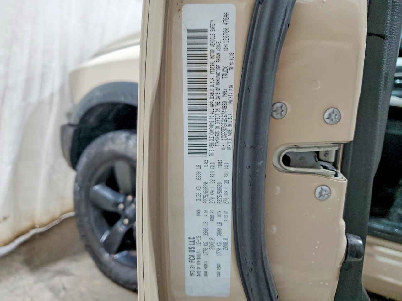 2019 Dodge Ram 1500 Classic slt