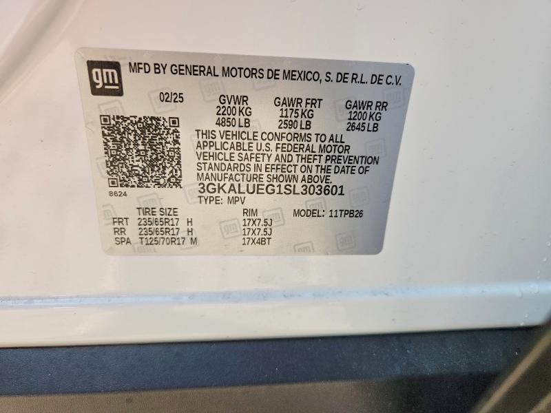 2025 GMC Terrain Elevation