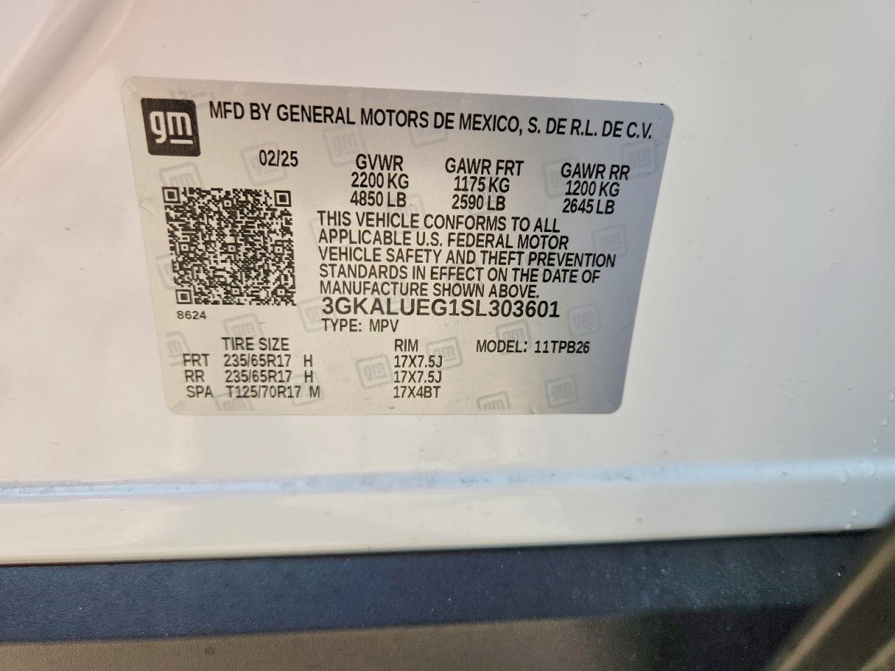 2025 GMC Terrain Elevation