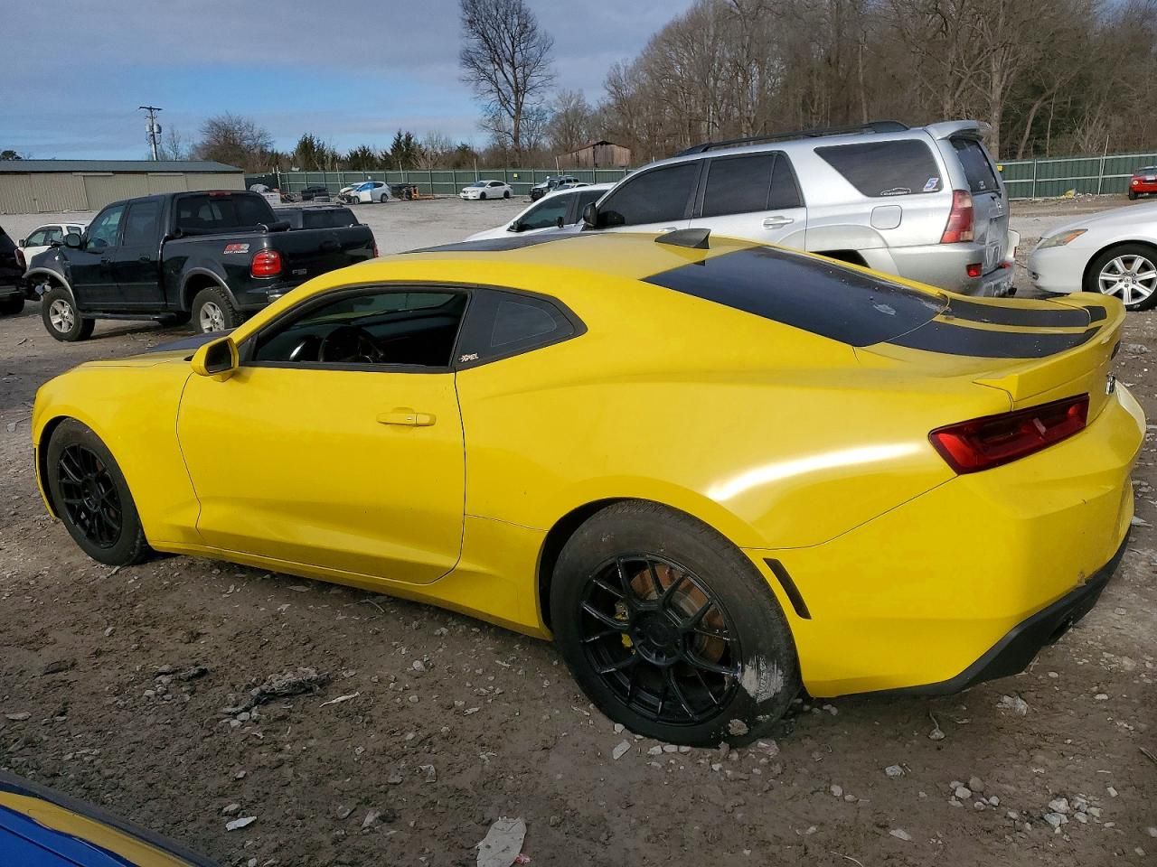 2017 Chevrolet Camaro ls